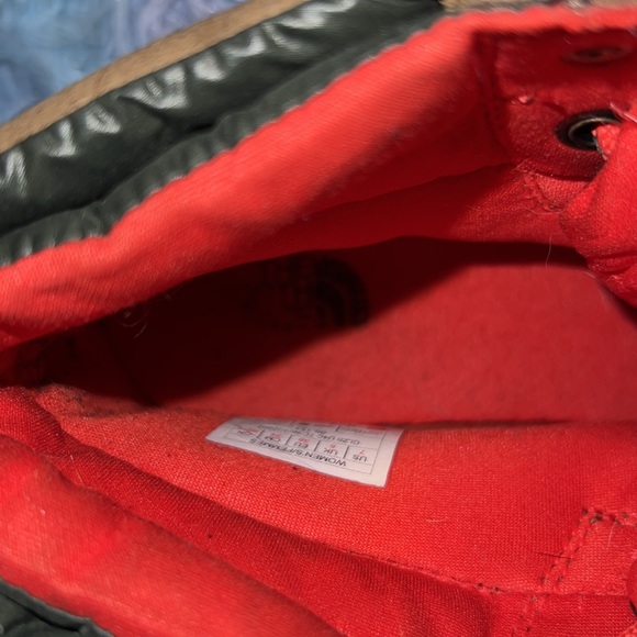 womens size 7 the north face shoes - Picture 6 of 7